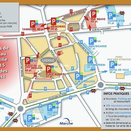La Luciole Gite Urbain A Marche En Famenne 외부 사진